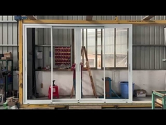 ประตูพับกระจกอะลูมิเนียมกันเสียง ประตูพับห้องอัลลูมิเนียมพับ