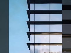 โรงแรม กระจกกระจกใส วัสดุสร้างผนัง 6mm-19mm ความหนา