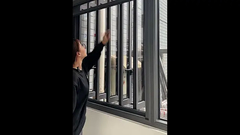 หน้าต่างที่เปิดได้แบบหมุนใหม่