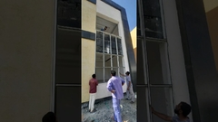 การติดตั้งผนังม่านอลูมิเนียม,กระจกกระจกคู่