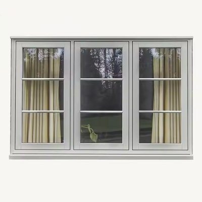 อุปกรณ์กันความร้อน อลูมิเนียม Awning Windows Thermal Break อลูมิเนียม Double Glass Window