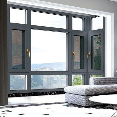 หน้าต่างแบบ Custom Awning, หน้าต่างแบบ Modern Awning อลูมิเนียม