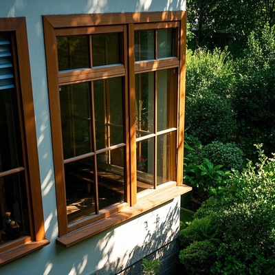ประเภทความปลอดภัย Awning กระจก ลดเสียง กระจกอลูมิเนียม และประตู