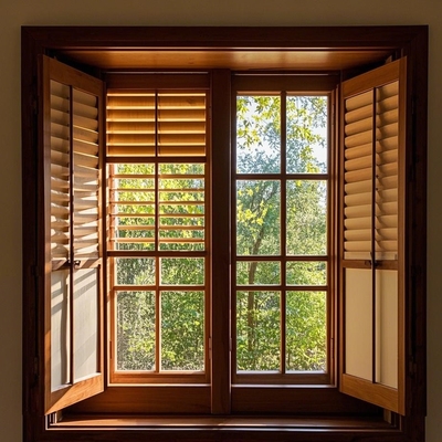ปรับปรุงทําไวนิล Awning หน้าต่าง ป้องกันเสียง Awning อลูมิเนียม Window