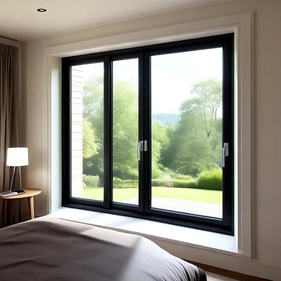 หนาวกันอุณหภูมิ อะลูมิเนียม Hinged Window เสียงกันหนาว